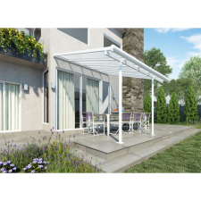  Palram - Canopia Sierra 3000 fehér 3 x 3 pergola kerti bútor