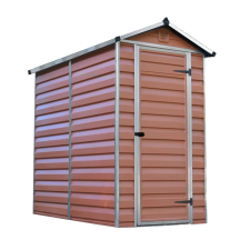 Palram - Canopia Skylight 4x6 barna kerti tároló kerti tárolás