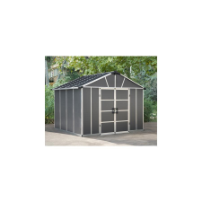 Palram - Canopia Yukon 11' x 9' antracit kerti tárolás