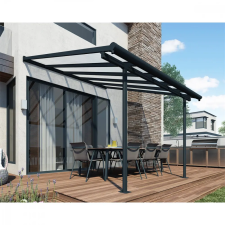 Palram Sierra 3000 antracit 3x3 pergola (703120) kerti tárolás