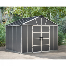 Palram Yukon 11' x 9' antracit kerti házak - 705073 kerti tárolás