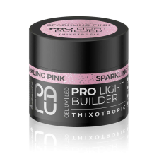 Palu Pro Light Builder - Sparkling Pink 90g műköröm zselé