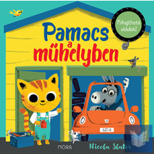  Pamacs a műhelyben - Kihajtható oldalak! gyermek- és ifjúsági könyv