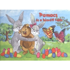  Pamacs és a húsvéti tojás /Leporelló §H gyermek- és ifjúsági könyv