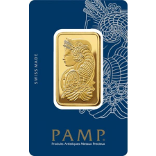 Pamp Fortuna 1 uncia - befektetési aranytömb egyéb ékszer