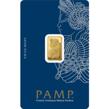 Pamp Fortuna 2,5g - befektetési aranyrúd egyéb ékszer