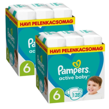 Pampers Active Baby 2 havi Pelenkacsomag 13-18kg Junior 6 (256db) pelenka