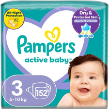 Pampers Active Baby 3 (152 db) pelenka