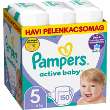 Pampers Active Baby 5 (150 db) pelenka
