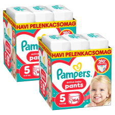 Pampers Active Baby Bugyipelenka 11-17kg Junior 5 (328db) pelenka