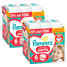Pampers Active Baby Bugyipelenka 13-19kg Junior 6 (288db) pelenka
