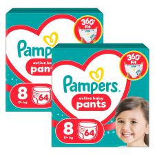 Pampers Active Baby Bugyipelenka 17kg+ XL 8 (128db) pelenka