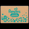 Pampers Active Baby Bugyipelenka, Méret 6, 132 Bugyipelenka, 13kg-19kg