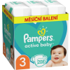  Pampers Active Baby-Dry 3 Mini 6-10Kg 208 db