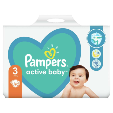 Pampers Active Baby Giant Pack Pelenkacsomag 6-10kg Midi 3 (90db) pelenka