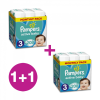 Pampers Active Baby Midi 3, 6-10 kg 1+1 AKCIÓ 416 db