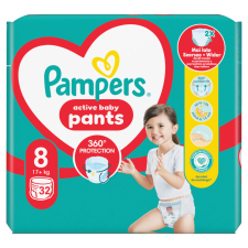 Pampers Active Baby Pants 8 (32 db) pelenka