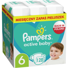 Pampers Active Baby Pelenka 6-os 13-18 kg - 128db pelenka