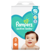 Pampers Active Baby Pelenka, Méret: 3, 152 db, 6kg-10kg