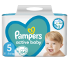 Pampers Active Baby Pelenka, Méret: 5, 64 db, 11kg-16kg