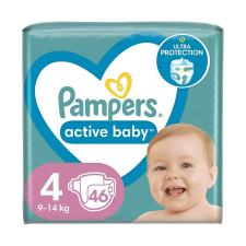 Pampers Active Baby S4 nadrágpelenka 9-15kg 46db pelenka