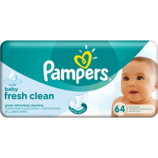 Pampers Baby Fresh Clean törlőkendő utántöltő 64db törlőkendő