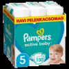 Pampers bugyipelenka - havi pelenkacsomag Méret: 5, 150 db Pelenka, 12