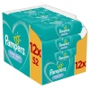 Pampers Fresh Clean Törlőkendő 12x52db