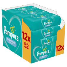 Pampers Fresh Clean Törlőkendő 12x52db törlőkendő