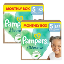 Pampers Harmonie 2 havi Pelenkacsomag 11-16kg Junior 5 (304db) pelenka