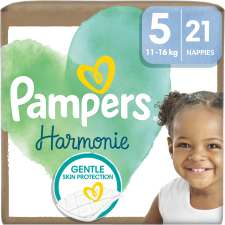 Pampers Harmonie 5-ös méret (21 darab) pelenka