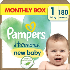 Pampers Harmonie Baby, 1 (180 db) pelenka