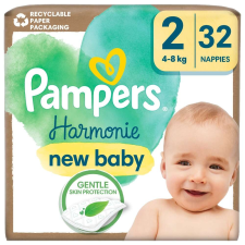 Pampers Harmonie Baby Nadrágpelenka 4-8kg Mini 2 (32db) pelenka