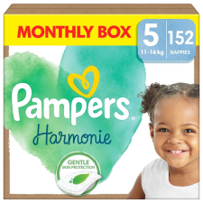 Pampers Harmonie havi Pelenkacsomag 11-16kg Junior 5 (152db) pelenka