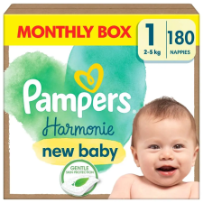 Pampers Harmonie havi Pelenkacsomag 2-5kg Newborn 1 (180db) pelenka