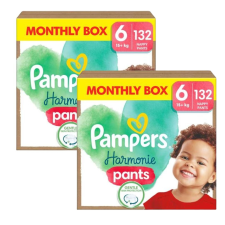 Pampers Harmonie Pants Bugyipelenka 15+kg Junior 6 (264db) pelenka
