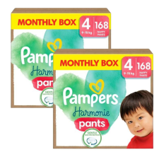 Pampers Harmonie Pants Bugyipelenka 9-15kg Maxi 4 (336db) pelenka