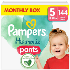 Pampers Harmonie Pants havi Pelenkacsomag 12-17kg Junior 5 (144db) pelenka