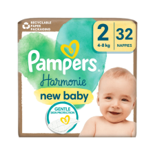 Pampers Harmonie pelenka 2, 4-8 kg, 32 db pelenka