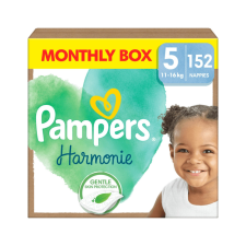 Pampers Harmonie pelenka 5, 11-16 kg, HAVI PELENKACSOMAG 152 db pelenka