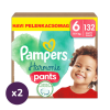 Pampers INGYENES SZÁLLÍTÁS - Pampers Harmonie Pants bugyipelenka 6, 15+ kg, HAVI PELENKACSOMAG 264 db
