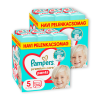 Pampers INGYENES SZÁLLÍTÁS - Pampers Premium Care Pants bugyipelenka 5, 12-17 kg 1+1, 204 db