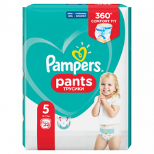  Pampers nadrágpelenka S5 22db pelenka