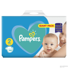 Pampers New Baby 2 Giant Pack pelenka 4-8kg 100db pelenka