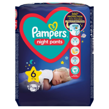 Pampers Night Nappy Pants Bugyipelenka 15kg+ Large 6 (19db) pelenka