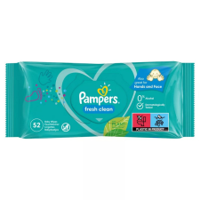 Pampers Pampers Fresh Clean nedves törlőkendő 52 db törlőkendő