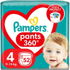 Pampers Pampers Pants bugyipelenka, Maxi 4, 9-15 kg, 52 db pelenka
