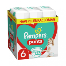 Pampers Pampers Pants bugyipelenka, XL 6, 14-19 kg, HAVI PELENKACSOMAG 132 db pelenka