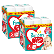 Pampers Pants 2 havi Pelenkacsomag 12-17kg Junior 5 (304db) pelenka