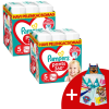 Pampers Pants 2 havi Pelenkacsomag 12-17kg Junior 5 (304db) + Ajándék PAW Törölköző